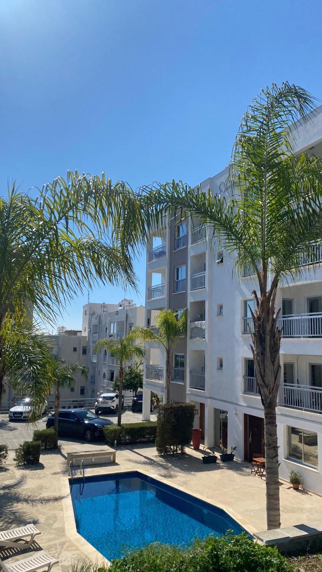 T&L Apartments Agiaos Tychonas Limassol Luaran gambar